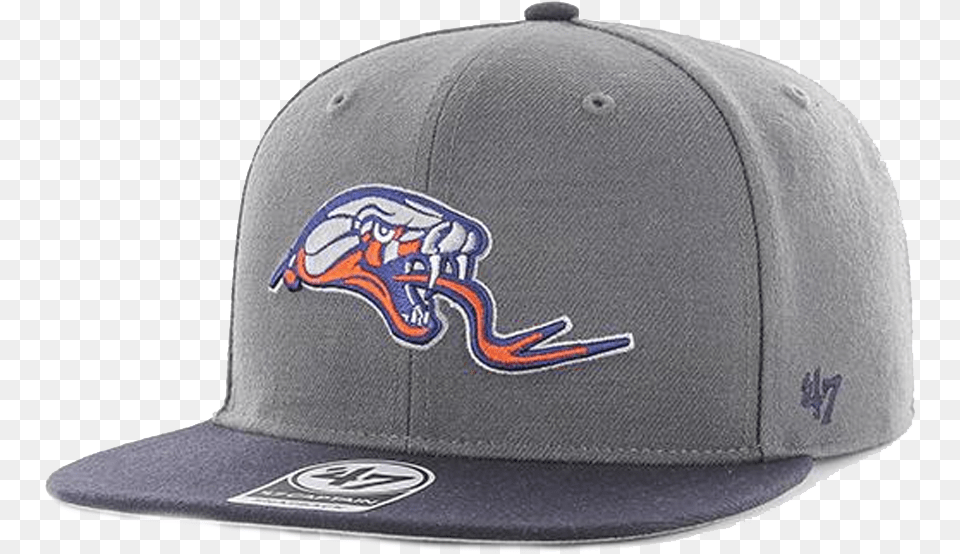 Rattlers Sure Shot Two Tone 3947 Captain Hat Hat, Baseball Cap, Cap, Clothing Png Image