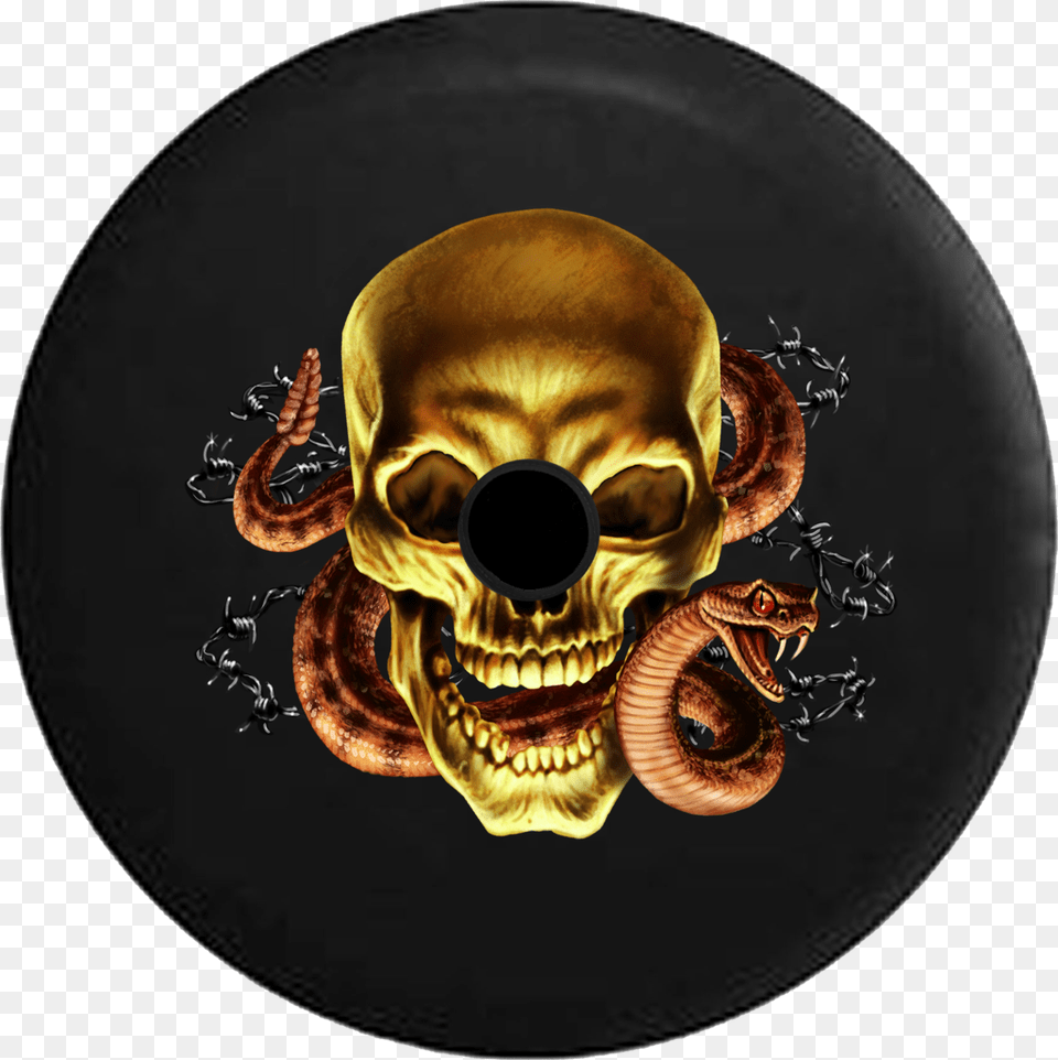 Rattlesnake And Skull, Food, Meal, Plate, Face Png