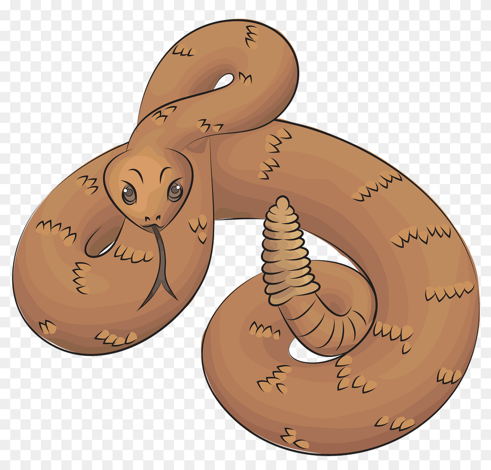 Rattlesnake Clipart, Animal, Reptile, Snake Free Transparent Png