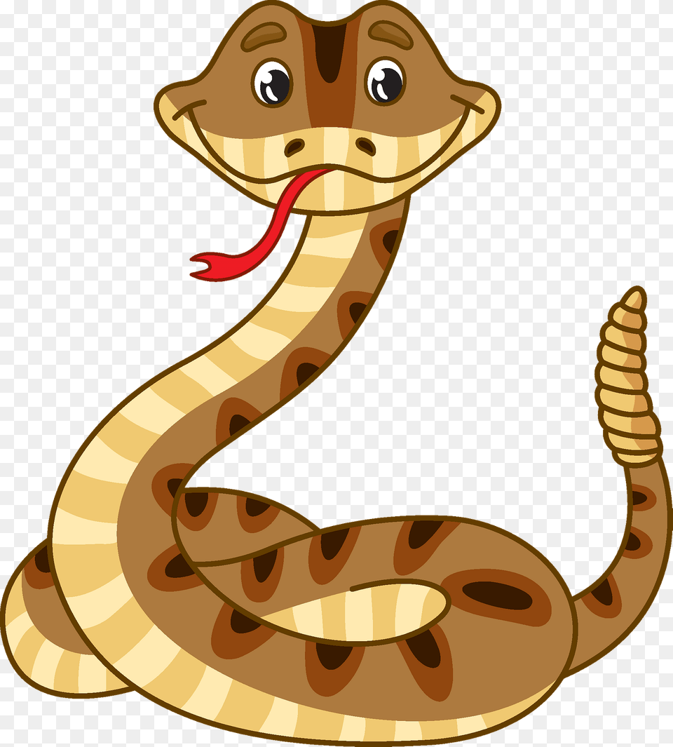 Rattlesnake Clipart, Animal, Reptile, Cobra, Snake Png Image