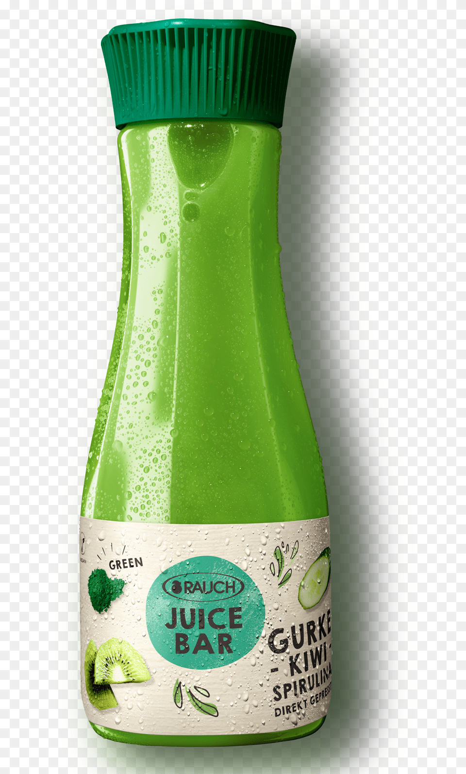 Rauch Juice Bar Green, Beverage, Can, Tin Png Image