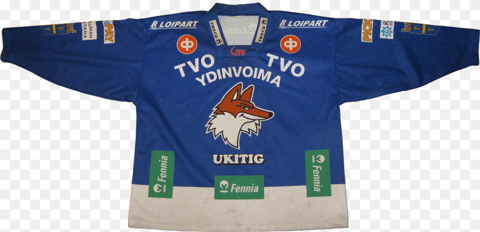 Rauman Lukko Fan Jersey Sports Jersey Free Transparent Png