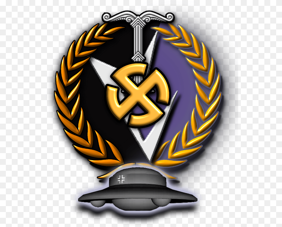 Raumflug And The Occult Reich Vril Society, Emblem, Symbol Free Transparent Png