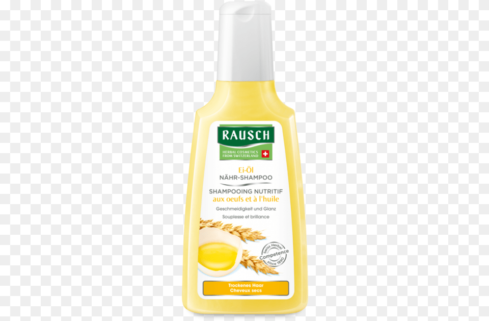 Rausch Egg Oil Nourishing Shampoo For Dry Hair Rausch Dry Hair, Bottle, Food, Ketchup, Cosmetics Free Transparent Png