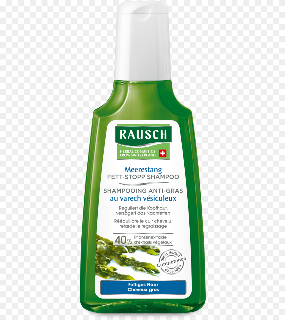 Rausch Meerestang Fett Stop Shampoo, Bottle, Herbal, Herbs, Plant Free Png