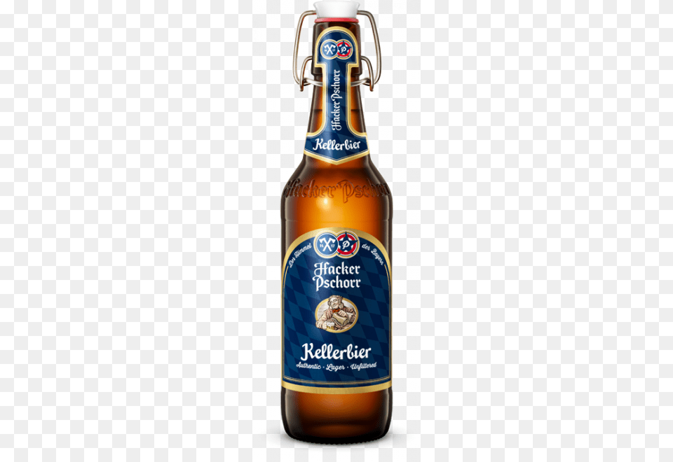 Raute Kellerbier Desk Hacker Pschorr Naturtrbes Kellerbier, Alcohol, Beer, Beer Bottle, Beverage Free Png