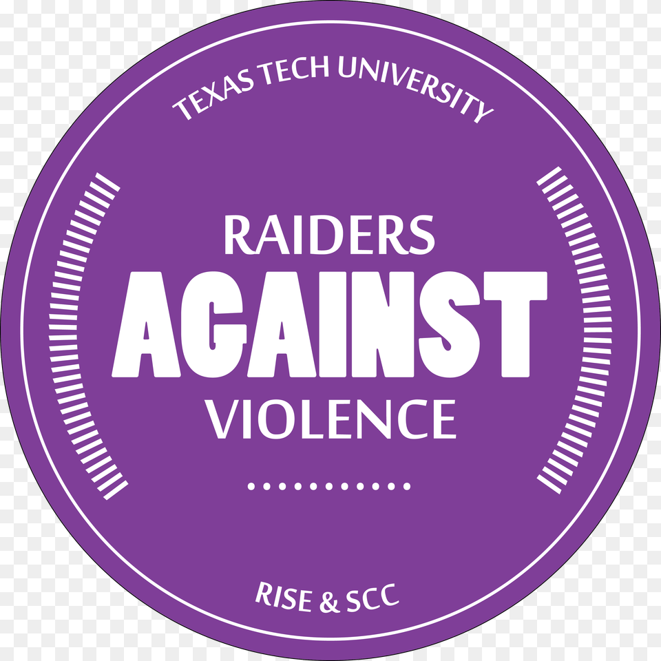 Rav Logo Logo Against Violence, Sticker, Purple, Disk, Badge Png