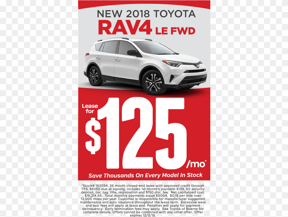 Rav4 Special Offers Toyota Rav4, Advertisement, Poster, Car, Transportation Free Transparent Png