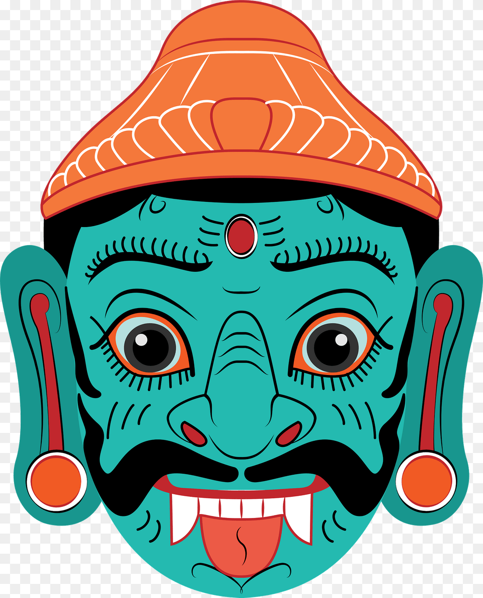 Ravana Face Clipart, Baby, Person, Photography, Head Free Png Download