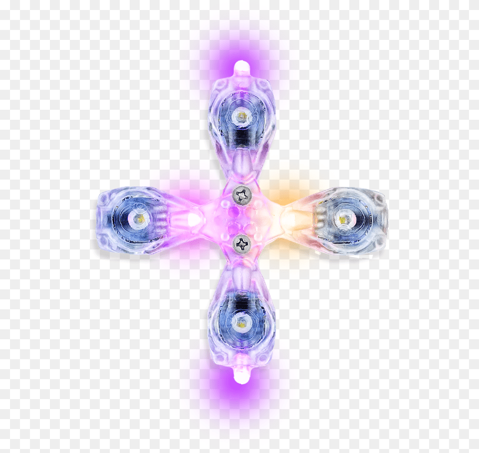 Rave Lights Baby Toys, Purple, Cross, Symbol Png Image