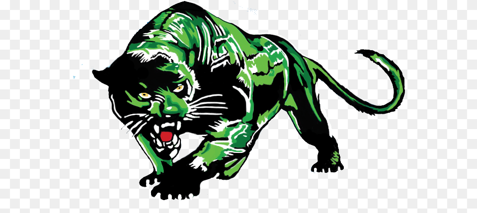 Rave Panther Clip Art Green Panther, Wildlife, Animal, Mammal, Person Free Png Download