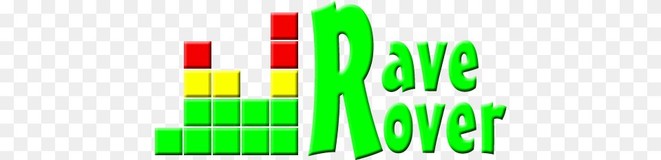 Rave Rover Vertical, Green, Text Png Image