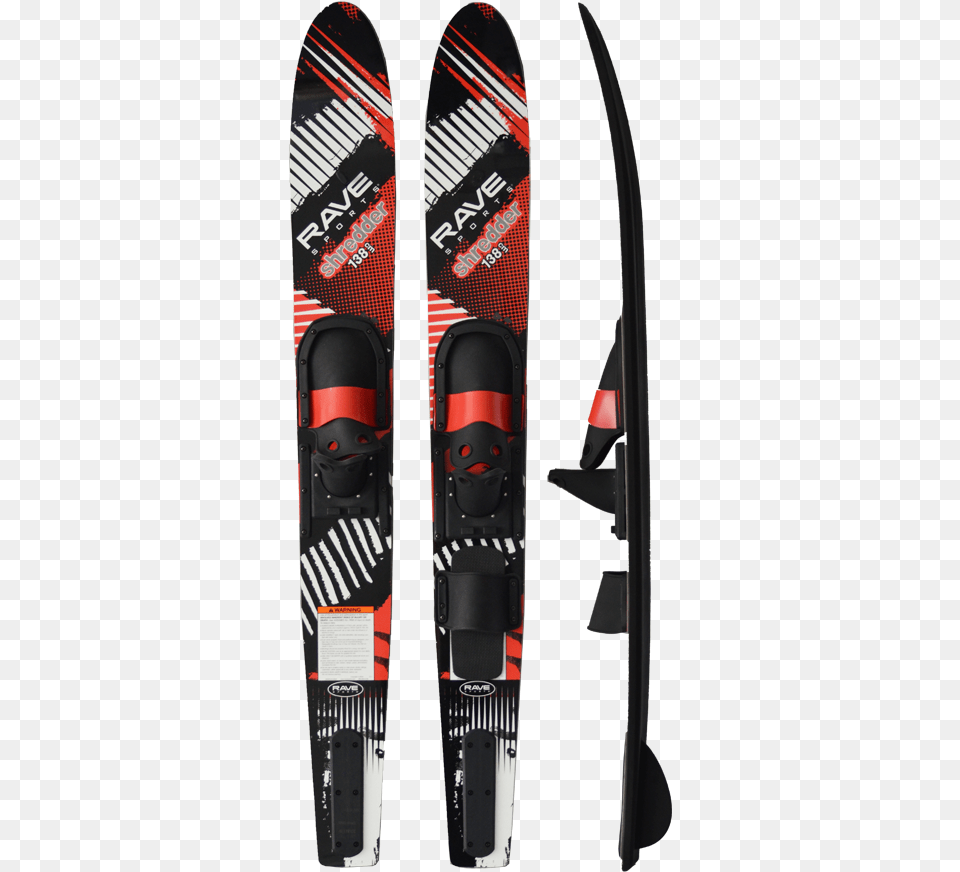 Rave Sports Jr Shredder Combo Water Skis Walmartcom Waterskis, Sea, Nature, Outdoors, Snow Free Transparent Png
