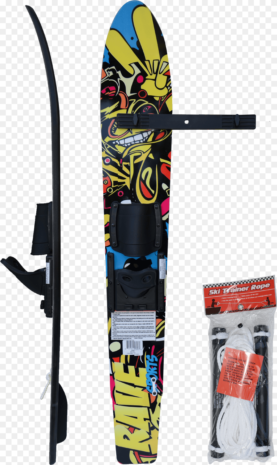 Rave Sports Kids Rim Trainer Water Skis Snowskate, Sea, Nature, Outdoors, Sea Waves Png Image