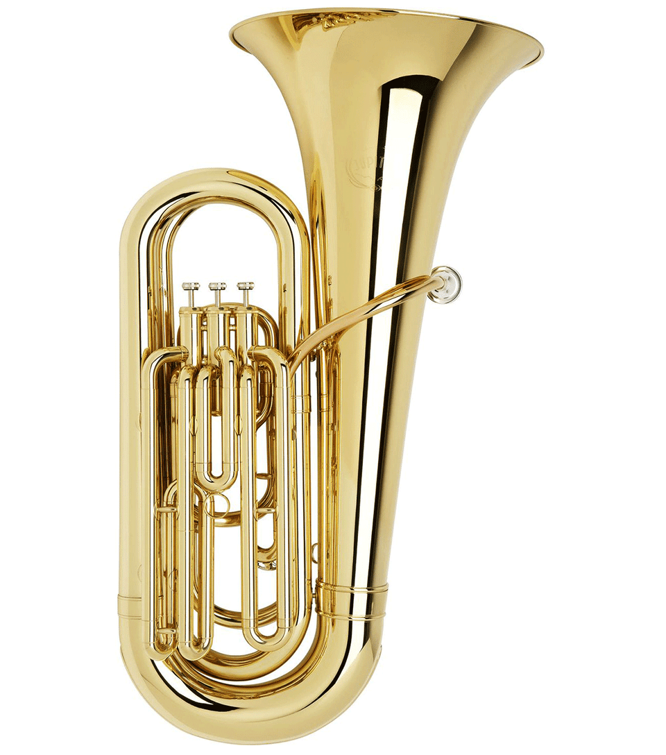 Ravel Rbb102 3 Valve 34 Size Tuba, Brass Section, Horn, Musical Instrument, Smoke Pipe Free Transparent Png