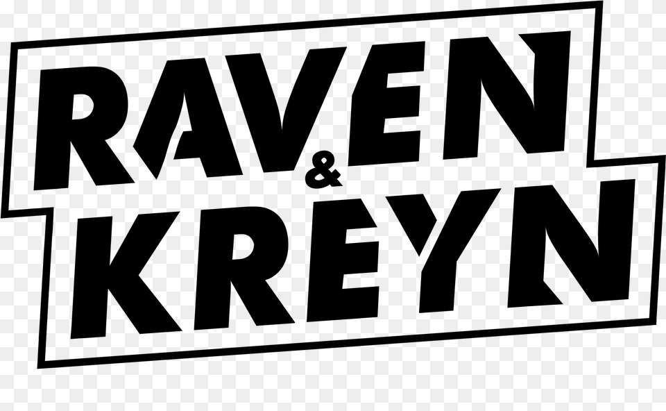 Raven Amp Kreyn Logo Raven Amp Kreyn Logo, Gray Free Png Download