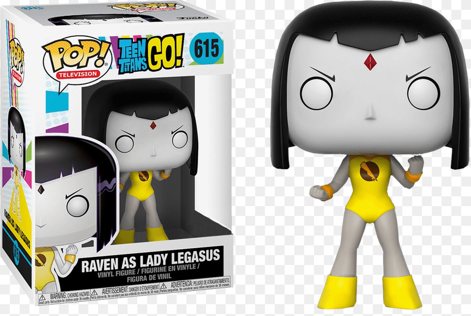 Raven As Lady Legasus Funko Pop, Baby, Person, Plush, Toy Free Png