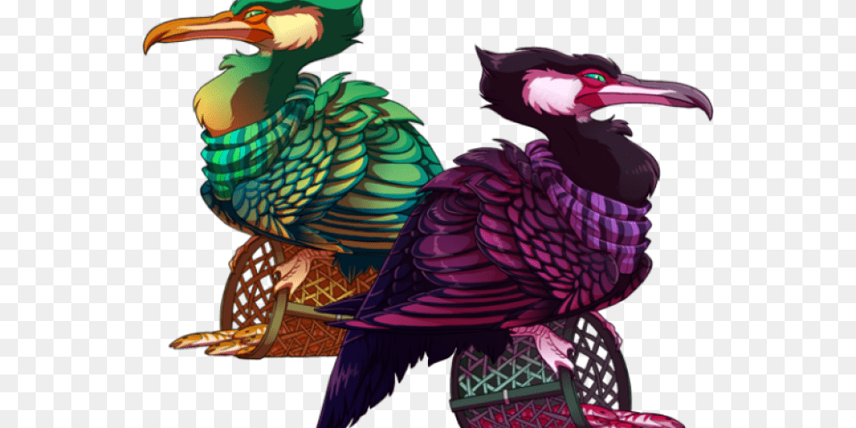 Raven Clipart Tumblr Flight Rising Lakelight Weaver, Animal, Beak, Bird, Vulture Png Image