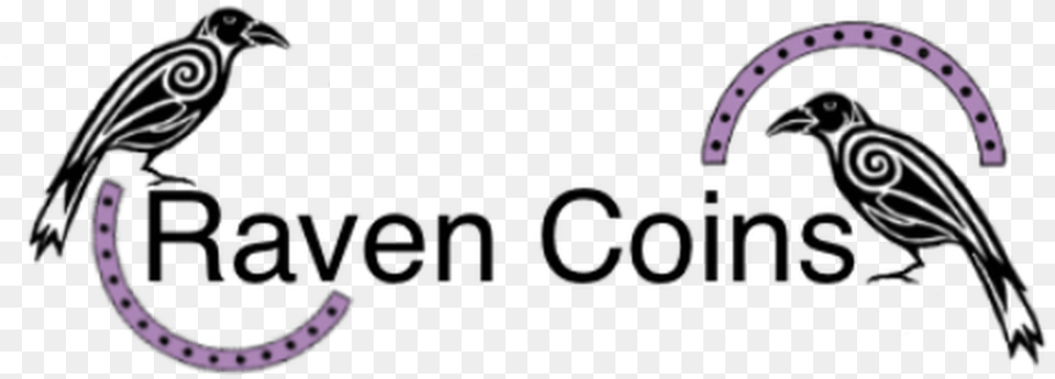 Raven Coins Background, Horseshoe Png Image