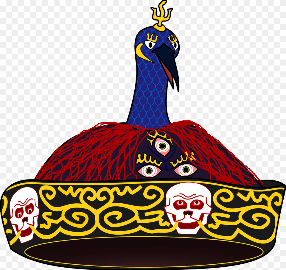 Raven Crown Crown Of The King Of Bhutan, Circus, Leisure Activities Png Image