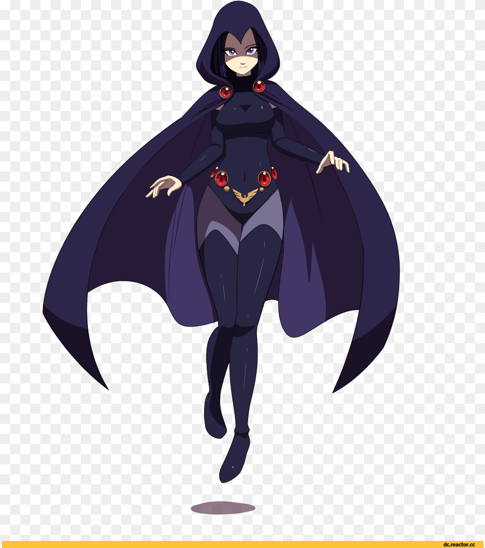 Raven Dc Comics, Fashion, Cape, Clothing, Person Free Png Download