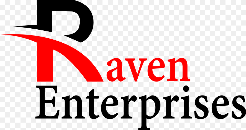 Raven Enterprises Graphic Design, Logo, Text Free Transparent Png