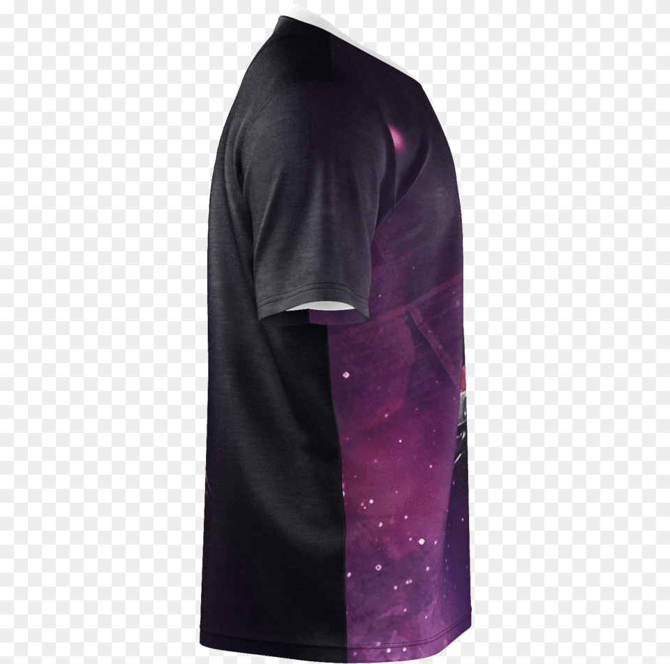 Raven Galaxy Print Fortnite T Shirt Formal Wear, Clothing, Long Sleeve, Sleeve, T-shirt Png Image