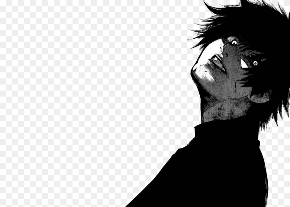 Raven Haise Sasakiken Kaneki Transparent Tokyo, Publication, Book, Comics, Person Free Png