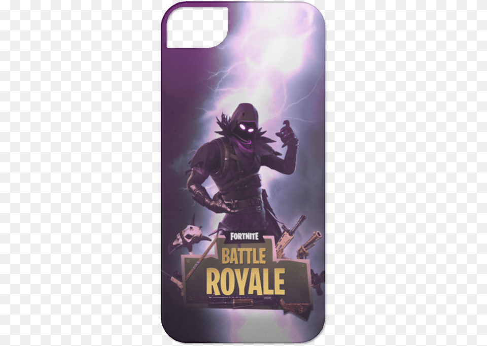 Raven Iphone 5 Case Fortnite Phone Cases Iphone, Advertisement, Adult, Male, Man Free Png