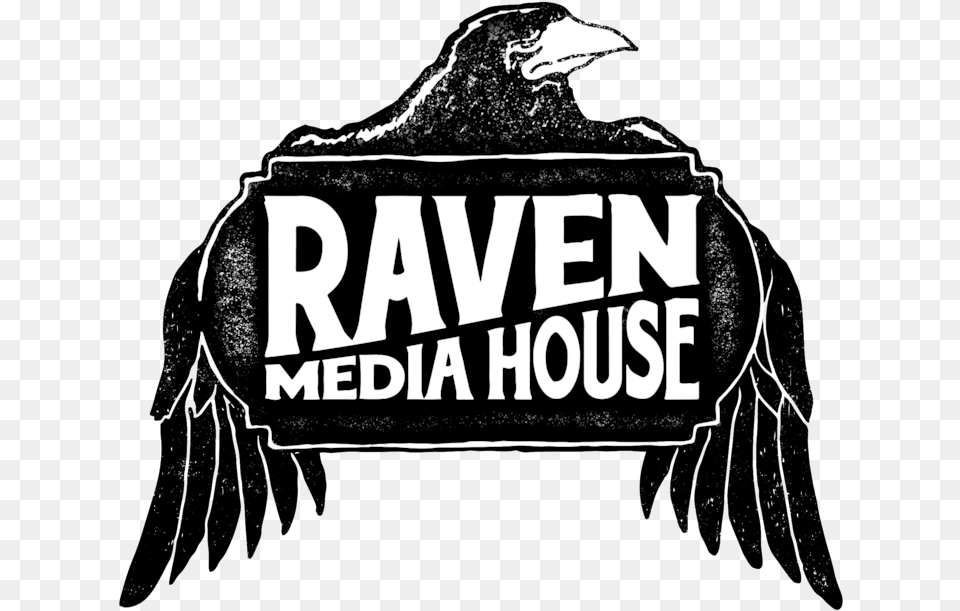 Raven Media House Transparent, Logo, Architecture, Building, Factory Png Image