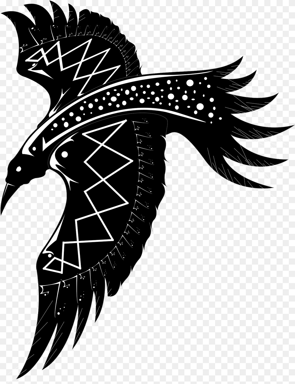 Raven Pesquisa Google Raven Tattoo Art, Drawing, Smoke Pipe, Cross, Symbol Png Image