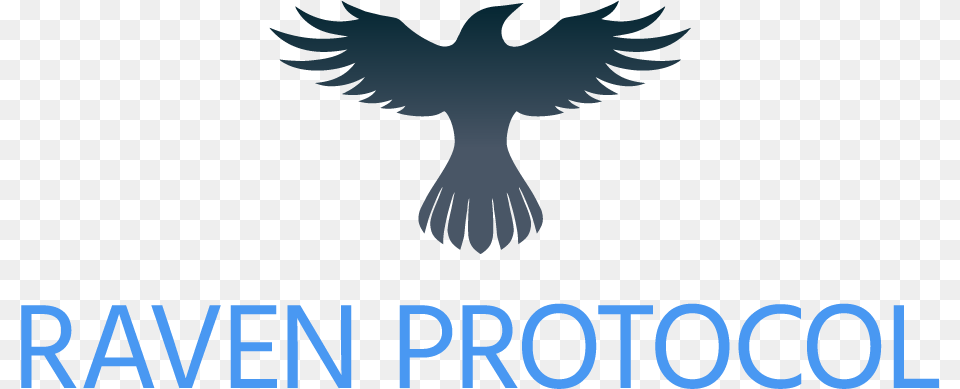 Raven Protocol Logo, Animal, Bird, Blackbird, Dinosaur Free Transparent Png