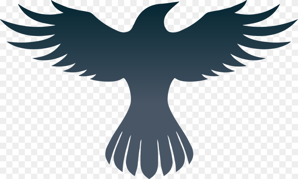 Raven Protocol Logo, Animal, Bird, Blackbird, Fish Png