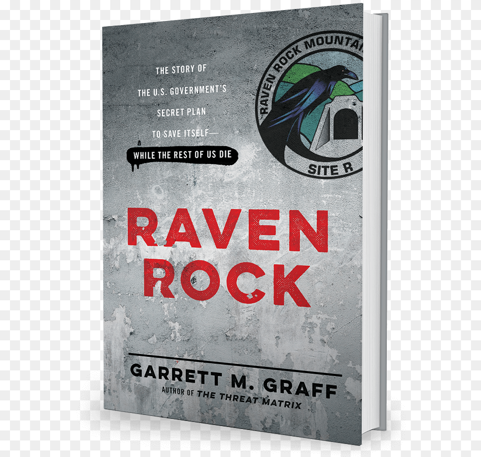 Raven Rock By Garrett M Garrett Graff Raven Rock, Advertisement, Book, Poster, Publication Free Png Download