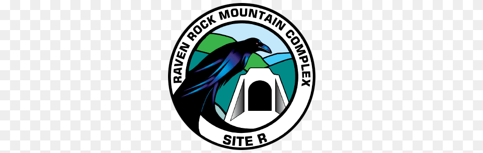 Raven Rock Site R Logo, Emblem, Symbol Free Png