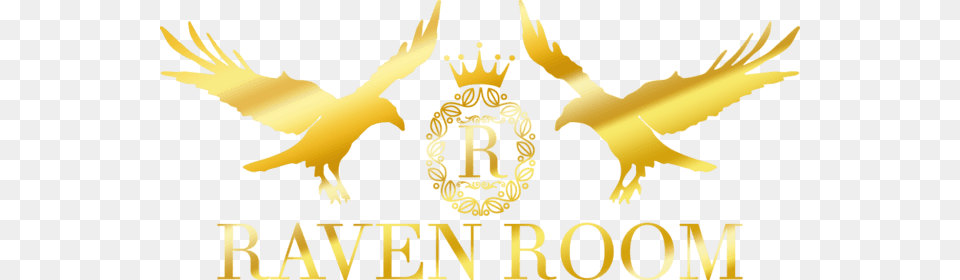 Raven Room Morristown, Logo, Emblem, Symbol, Animal Free Png Download