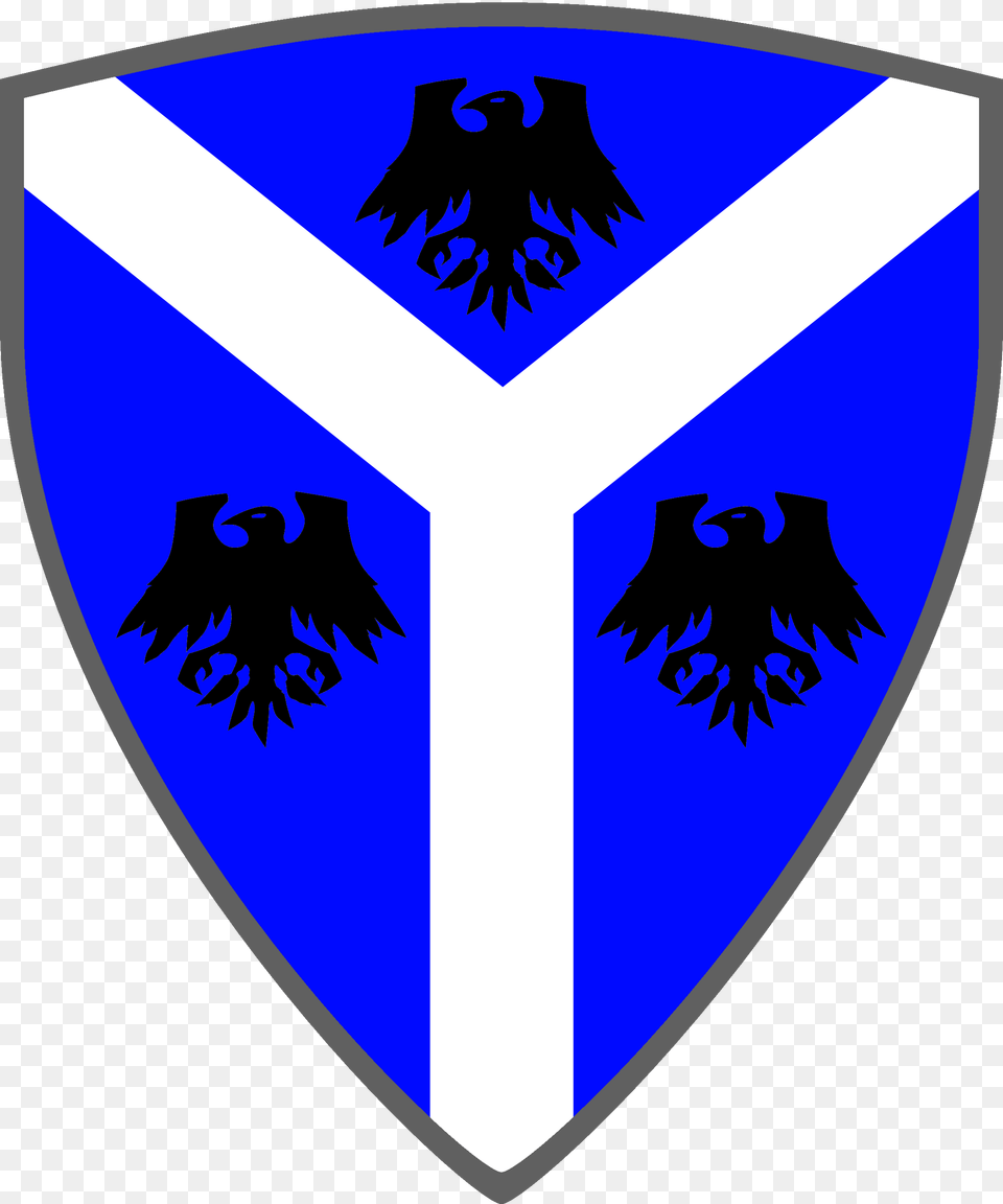 Raven S Guard Emblem, Armor, Shield, Animal, Bird Free Png