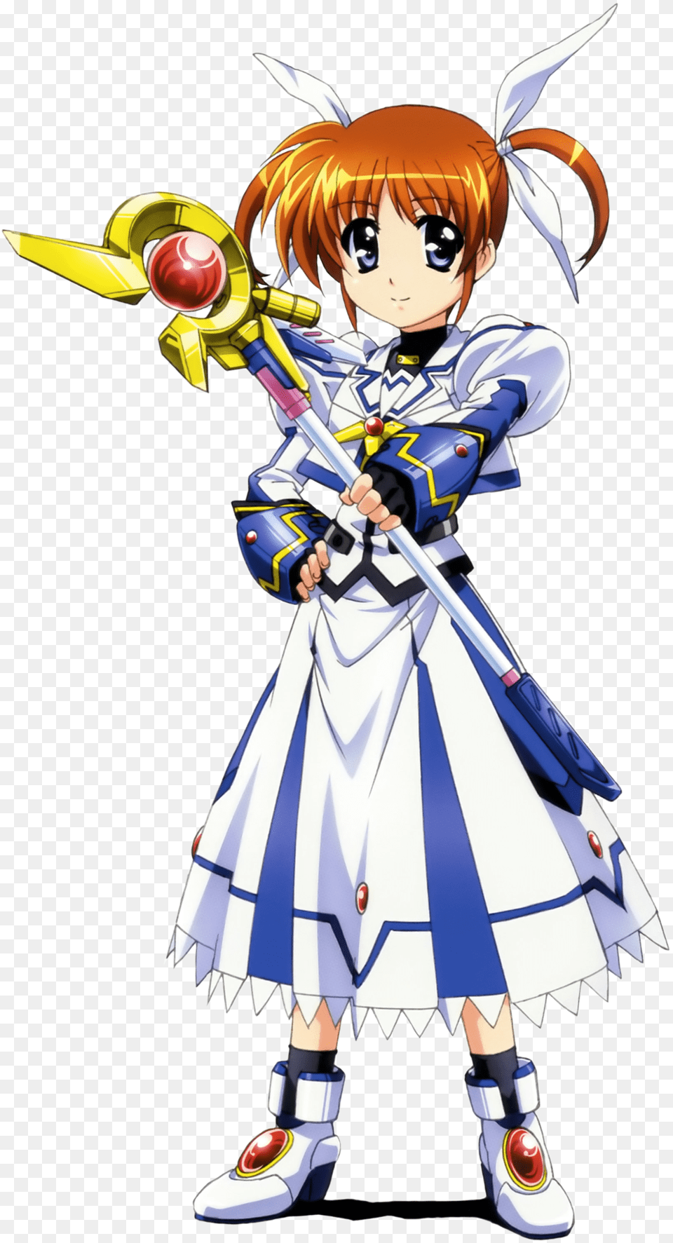 Raven S Wing I M Fine With Being A Demon I Ll Just Takamachi Nanoha, Publication, Book, Comics, Person Free Png Download
