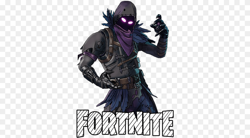 Raven Skin Fortnite, Adult, Female, Person, Woman Free Png