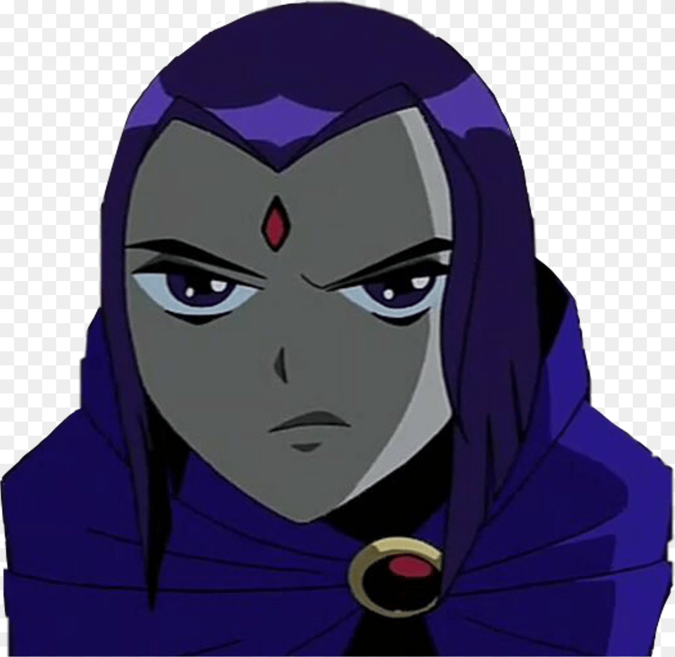 Raven Sticker Raven Teen Titans, Adult, Female, Person, Woman Free Transparent Png