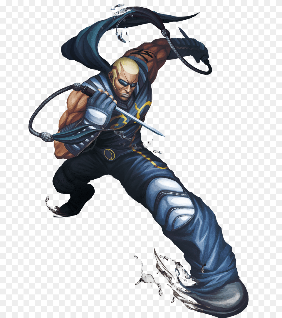 Raven Street Fighter X Tekken Raven, Adult, Male, Man, Person Free Png