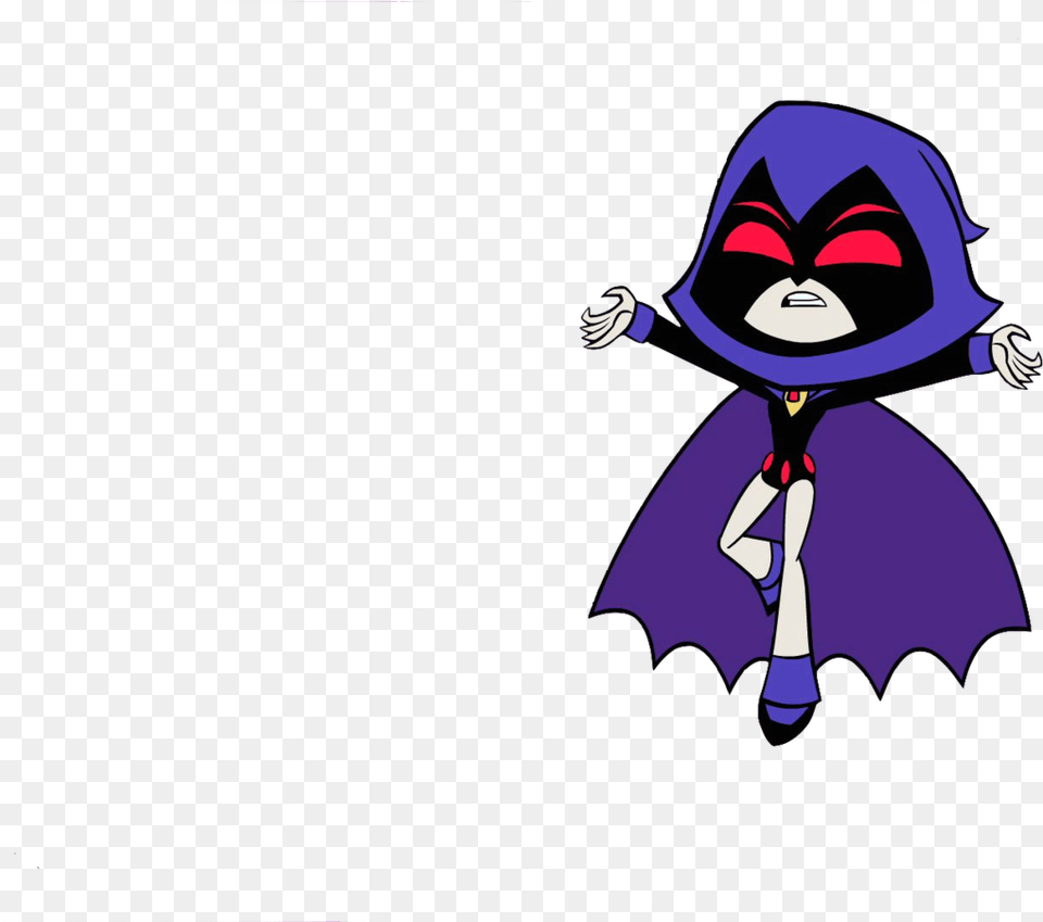 Raven Teen Titan Go, Baby, Person, Cartoon, Face Png Image