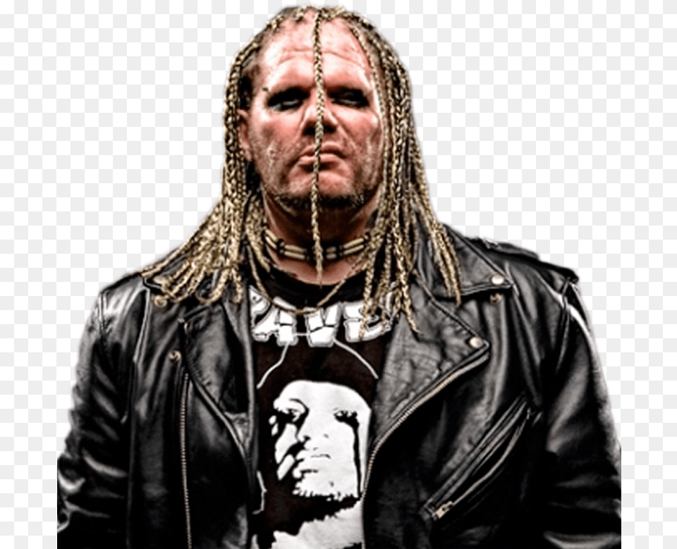 Raven The Wrestler Download Raven Wwe Render, Clothing, Coat, Jacket, Adult Free Transparent Png