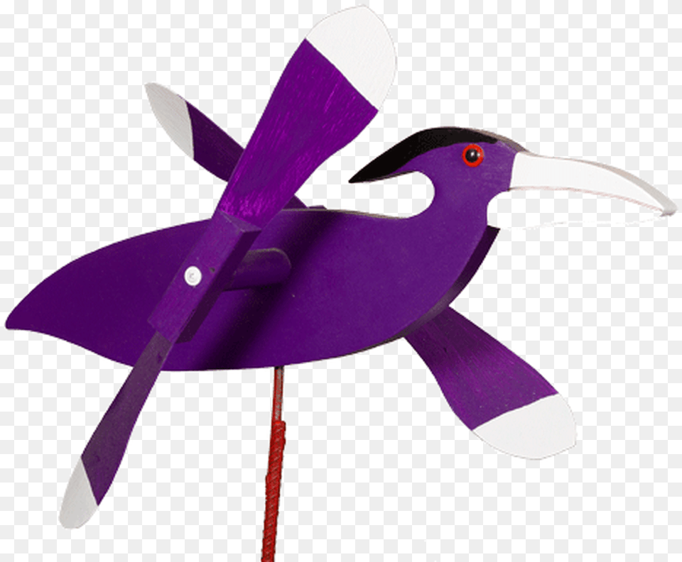 Raven Whirlybird Animal Figure, Beak, Bird, Purple, Blackbird Free Transparent Png