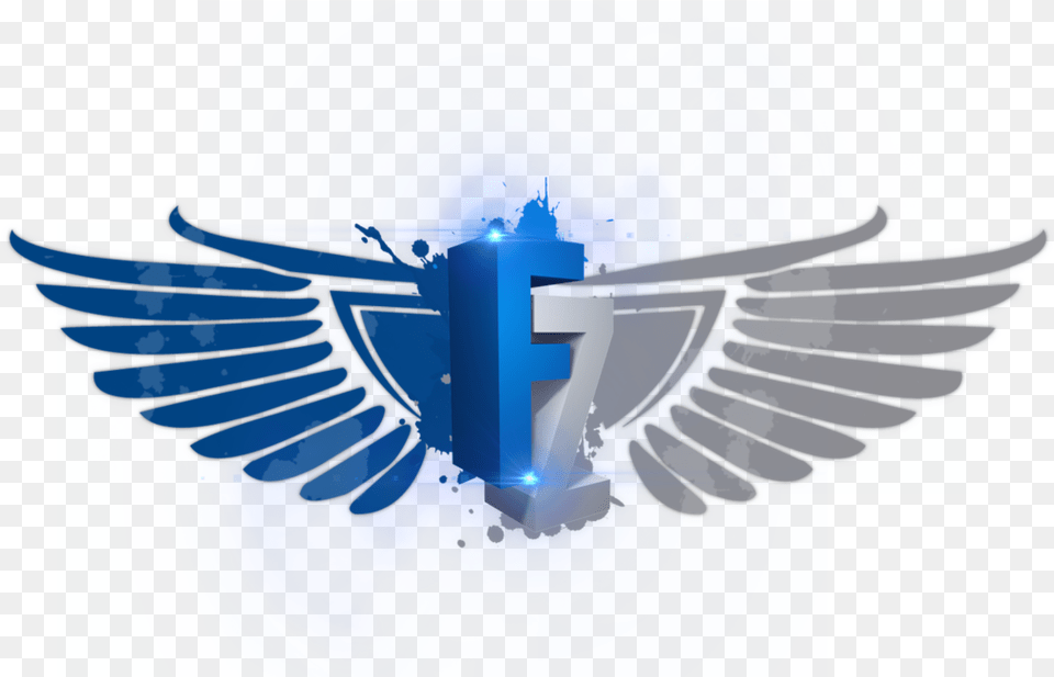 Raven Wings Eagle Logo, Emblem, Symbol, Animal Free Png