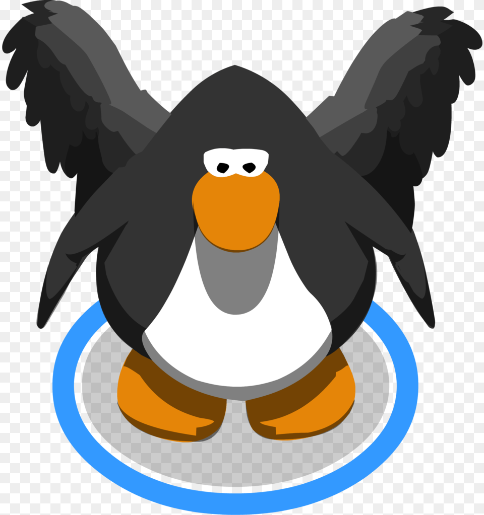 Raven Wings Ingame Club Penguin Sprite, Animal, Bird, Person Png