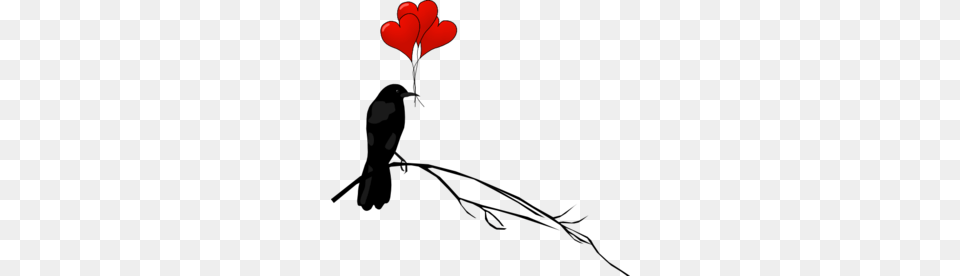 Raven With Balloons Clip Art For Web, Flower, Petal, Plant, Geranium Png Image