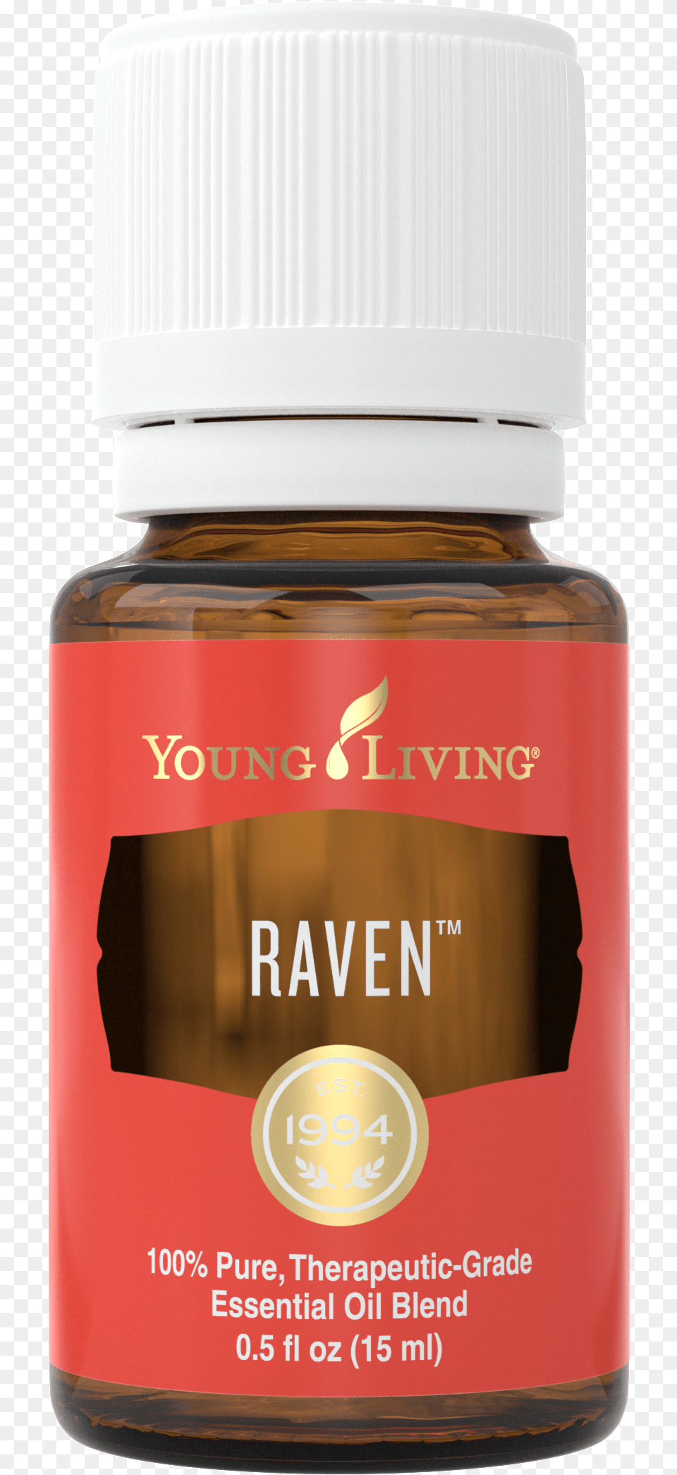 Raven Young Living, Bottle, Cosmetics, Perfume Free Transparent Png