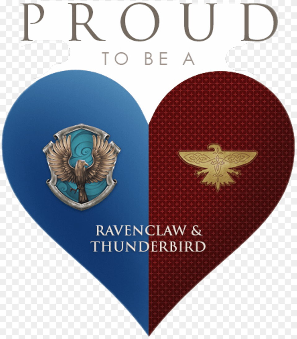 Ravenclaw And Thunderbird Thunderbird Harry Potter House, Badge, Logo, Symbol, Ping Pong Free Png Download