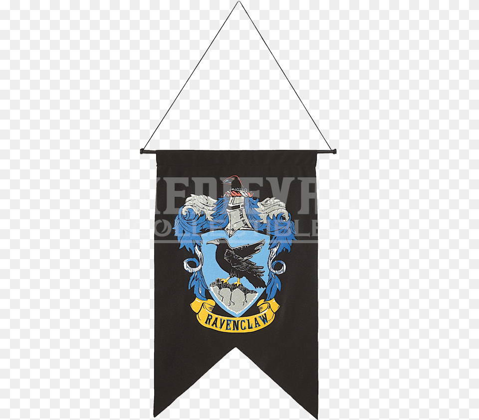 Ravenclaw Banner, Logo, Badge, Symbol, Animal Png Image
